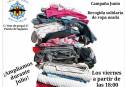 La falla Els Vents inicia una campaña de recogida de ropa durante este verano