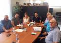La reunión se ha celebrado este jueves en el Ayuntamiento de Canet d&#039;en Berenguer