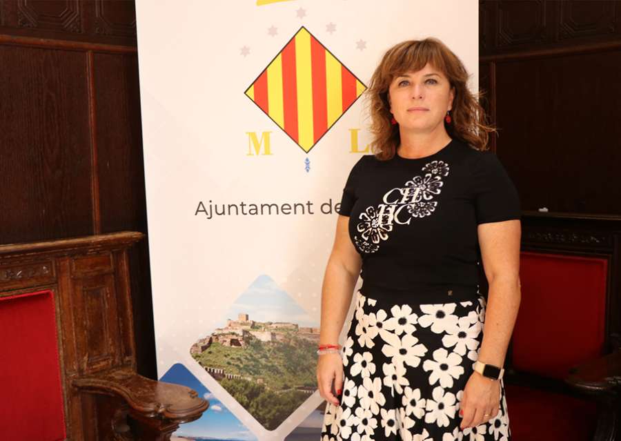 La concejala de Personal del Ayuntamiento de Sagunto, María José Carrera