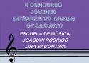 La Escuela de Música Joaquín Rodrigo de la Lira Saguntina convoca el II Concurso de Jóvenes Intérpretes Ciutat de Sagunt