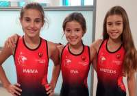 La Escuela de Triatlón Huracán Puerto Sagunto inicia su andadura en los Jocs Esportius