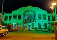 El Ayuntamiento de Sagunto y la Tenencia de Alcaldía se iluminarán de verde con motivo del Día Internacional de la Tierra