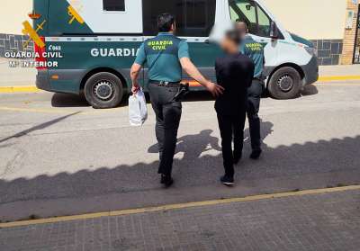 La Guardia Civil desmantela un grupo criminal acusado de robos en Sagunto y Canet d’en Berenguer