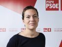 La secretaria general del PSPV-PSOE en Sagunto, Nuria Férriz
