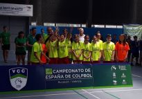 El colegio San Pedro de Puerto de Sagunto se proclama subcampeón de España de Colpbol
