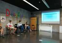 Una de las reuniones del Plan Jove, Donde Jóvenes Porteños ha participado