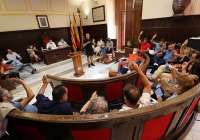 Este jueves volverá a celebrarse una sesión plenaria en el Ayuntamiento de Sagunto (Foto de archivo)