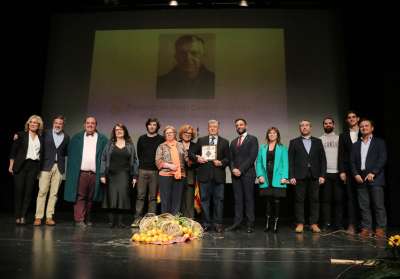 Sentido homenaje a Francisco Campillo en el Centro Cultural Mario Monreal de Sagunto