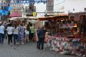El mercado medieval de Sagunto ha abierto esta misma tarde sus puertas a vecinos y visitantes