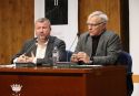 Los alcaldes de Sagunto, Francesc Fernández, y de València, Joan Ribó