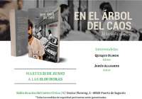El escritor local Jesús Alijarde presentará su novela ‘En el árbol del caos’ en Puerto de Sagunto