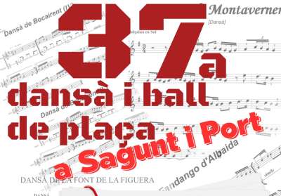 El Grup de Danses de Morvedre celebra la 37ª dansà i ball de plaça en Sagunto