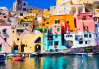 a pequeña isla de Procida en el Golfo de Nápoles será Capital Italiana de la Cultura en este 2022 