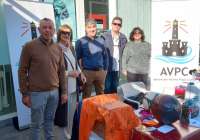 La asociación de vecinos de la Playa de Canet recauda 560 euros en su comida solidaria
