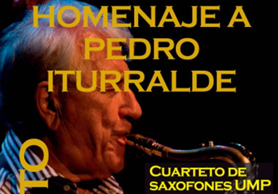 La Unión Musical Porteña realiza un concierto en homenaje a Pedro Iturralde