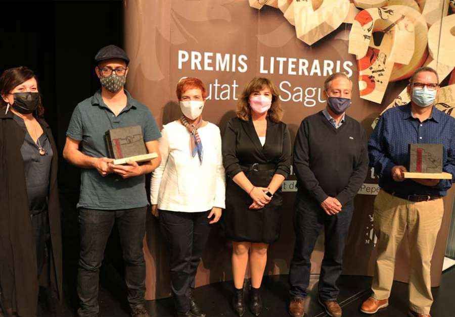 Los ganadores recibieron sus premios en un acto celebrado en el Centro Cultural Mario Monreal