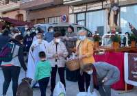 La bendición de los animales es uno de los actos tradicionales de Sant Antoni en Gilet (Foto: Comissió de Festes Sant Antoni de Gilet)