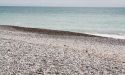 Vista de la playa de Corinto que el pasado año obtuvo la bandera azul así como otras certificaciones de calidad