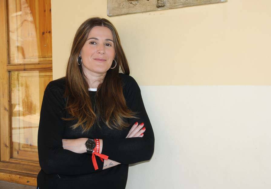 La alcaldesa de Albalat dels Tarongers, Maite Pérez Furió