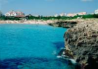 Una de las playas de las que se puede disfrutar en las Islas Baleares