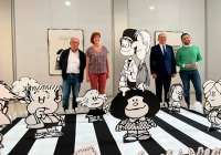 La muestra del humor mordaz y crítico de Quino y su personaje Mafalda abre sus puertas en el Mario Monreal de Sagunto