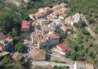 Imagen aérea del municipio de Segart