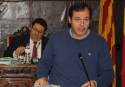 El portavoz del Partido Popular en Sagunto, Sergio Muniesa