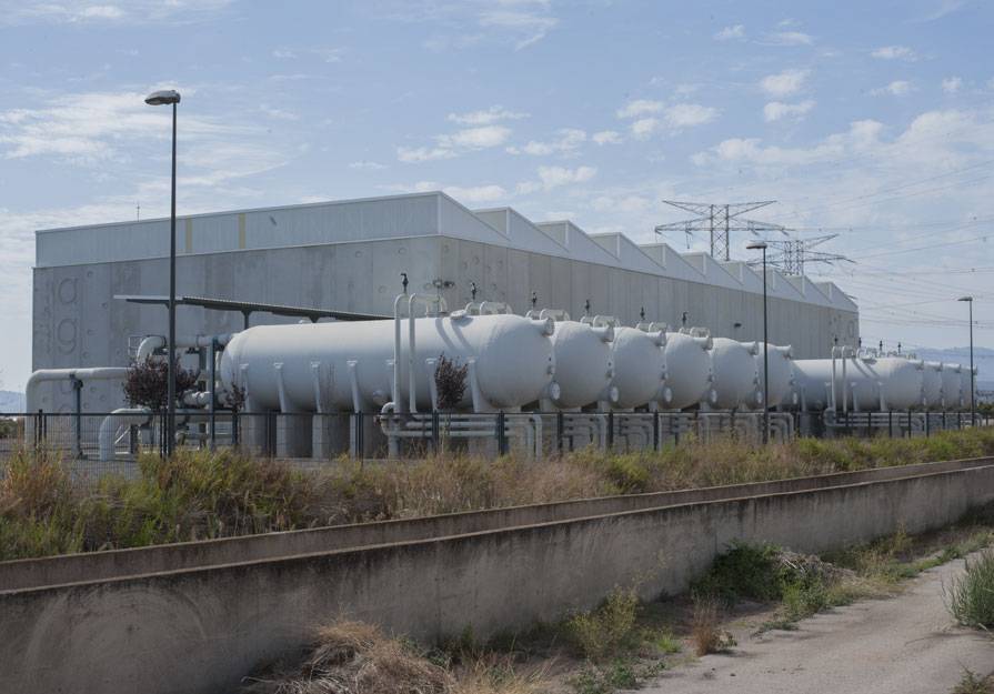La desaladora de Sagunto se integrará en el sistema general de suministro de agua
