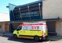 La ambulancia ya se encuentra estacionada en el Centro de Salud de Estivella