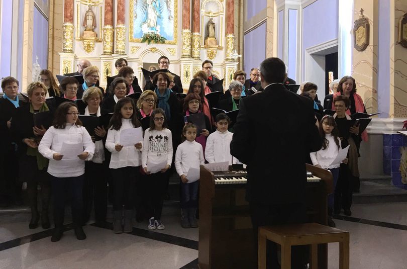 El concierto se realizó en la iglesia de Albalat dels Tarongers