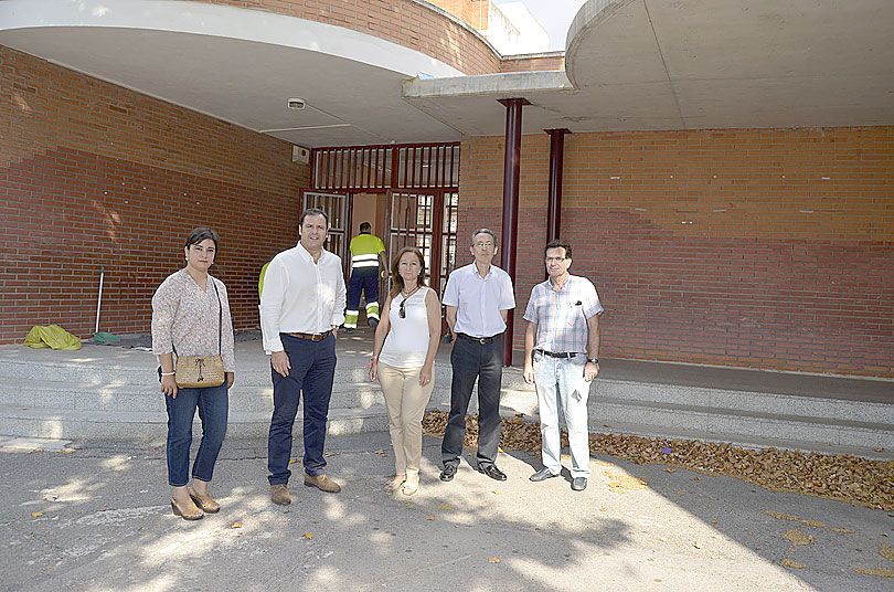 La SAG comienza las obras asignadas por el Ayuntamiento de Sagunto dentro del Plan de Empleo 2014 