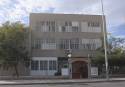 Imagen de la fachada de la sede de la Escuela Oficial de Idiomas de Sagunto