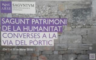 Manuel Civera ofrecerá hoy la última conferencia del ciclo Sagunt Patrimoni de la Humanitat: Converses a la Vía del Portic