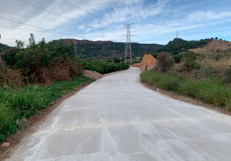 El Consell Agrari ha finalizado la actuación en este camino rural de la capital comarcal