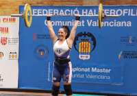 Mariola Corega volvió a realizar una gran competición