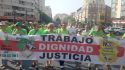 La marcha de Bosal recorre las calles de Valencia para concentrarse frente a la Conselleria de Industria