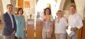La Directora General de Cultura visita el Museo Histórico de Sagunto