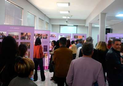 La inauguración de esta exposición tuvo lugar ayer jueves en la sede de UGT