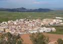 Vista aérea del municipio de Faura