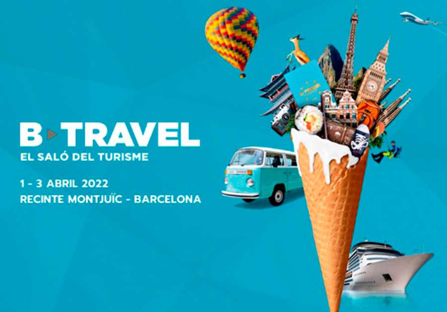 Turismo Sagunto participa en la 29ª edición de la Feria Nacional B-Travel 2022 de Barcelona
