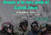 El Casal Jove organiza una excursión a la nieve el día 12 de febrero