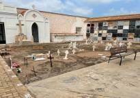 IP ofrece voluntarios para acometer con urgencia la limpieza del cementerio porteño