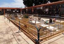 Iniciativa Porteña denuncia el «estado de abandono» del cementerio de Puerto de Sagunto
