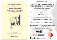 El Centro Cívico de Puerto de Sagunto acogerá la presentación de un libro en homenaje a Antonio Machado
