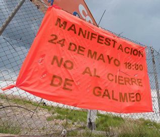 El cierre de Galmed supondría la destrucción de cerca de 1.000 empleos en la comarca