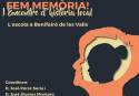 Benifairó de les Valls acogerá las jornadas «Fem Memòria! I Encontre d’historia local»