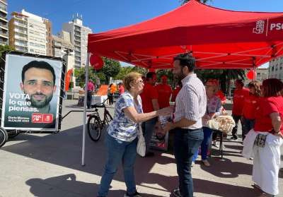 El PSPV-PSOE de Sagunto está dando a conocer su programa electoral