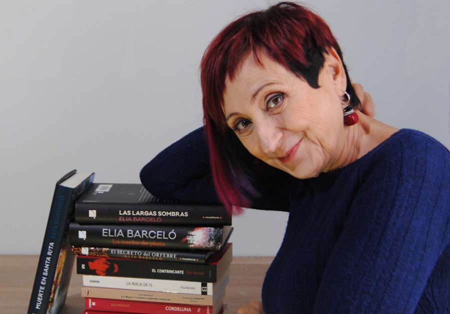 La escritora Elia Barceló visitará el Centro Cívico de Puerto de Sagunto