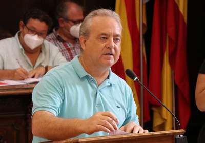 El concejal de Educación, José Manuel Tarazona, ha sido el encargado de presentar esta moción