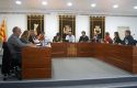 El Ayuntamiento de Canet ha celebrado hoy una sesión extraordinaria